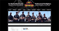 Desktop Screenshot of local935fire.org